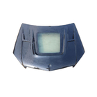 Капот 2012-2014 (Карбон) фото 3