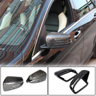 Mercedes C-class W204 2007-2015 гг. Накладки на Зеркала Карбон фото 2