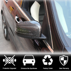Mercedes C-class W204 2007-2015 гг. Накладки на Зеркала Карбон фото 3