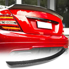 Mercedes C-class W204 2007-2015 гг. Спойлер Coupe (Карбон) фото 1