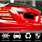 Mercedes C-class W204 2007-2015 гг. Спойлер Coupe (Карбон) фото 3