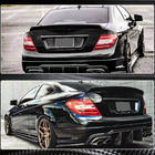 Mercedes C-class W204 2007-2015 гг. Спойлер Coupe (Карбон) фото 5