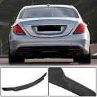 Mercedes S-сlass W222 2013-2022 гг. Спойлер V2 (Карбон) фото 1