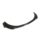 Mercedes S-сlass W222 2013-2022 гг. Накладка на передний бампер Lip (для AMG-Line 2014-2017, Карбон) фото 5