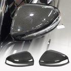 Mercedes S-сlass W222 2013-2022 гг. Накладки на Зеркала V1 (2014-2017, Карбон) фото 1