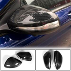 Mercedes S-сlass W222 2013-2022 гг. Накладки на Зеркала V2 (2014-2017, Карбон) фото 6