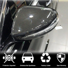 Mercedes S-сlass W222 2013-2022 гг. Накладки на Зеркала V2 (2014-2017, Карбон) фото 7