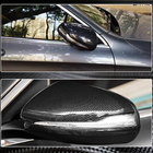 Mercedes S-сlass W222 2013-2022 гг. Накладки на Зеркала V2 (2014-2017, Карбон) фото 8