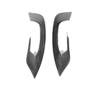 Mercedes S-сlass W222 2013-2022 гг. Карбоновые Накладки на Передний Бампер (для AMG-Line 2014-2017) фото 5