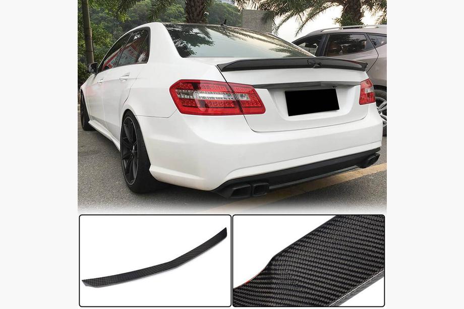 Mercedes E-сlass W212 2009-2016 гг. Спойлер V1 (Карбон) Image
