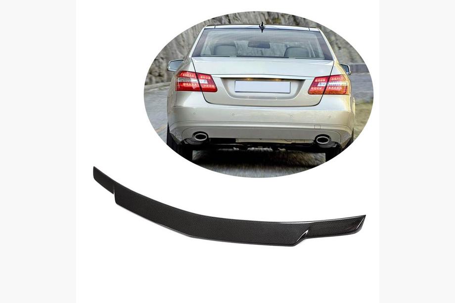 Mercedes E-сlass W212 2009-2016 гг. Спойлер V2 (Карбон) Image