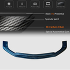 Mercedes E-сlass W212 2009-2016 гг. Передний Бампер Лип V1 для AMG-Line 2013-2016 Карбон фото 5