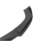 Mercedes E-сlass W212 2009-2016 гг. Передний Лип-спойлер V2 для AMG-Line 2013-2016 Карбон фото 4