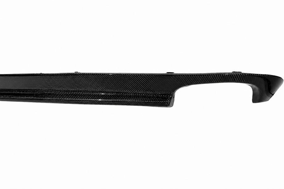 Mercedes E-class W212 2009-2016 гг. Диффузор заднего бампера (для Base SD 2010-2013, Карбон) Фото 4