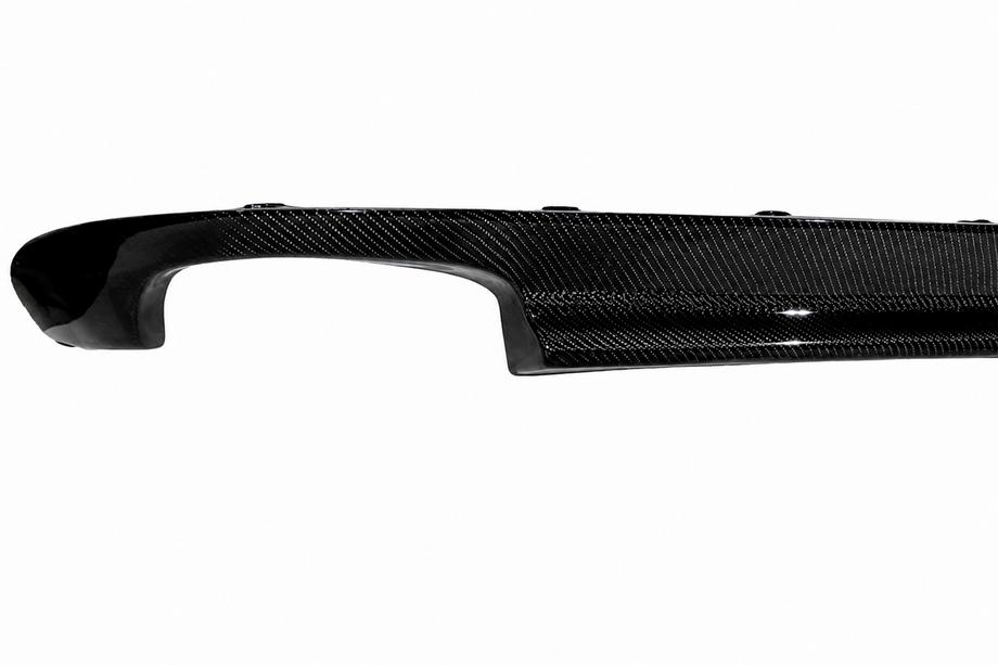 Mercedes E-class W212 2009-2016 гг. Диффузор заднего бампера (для Base SD 2010-2013, Карбон) Фото 3