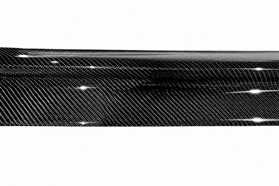 Mercedes E-class W212 2009-2016 гг. Диффузор заднего бампера (для Base SD 2010-2013, Карбон) Фото 9