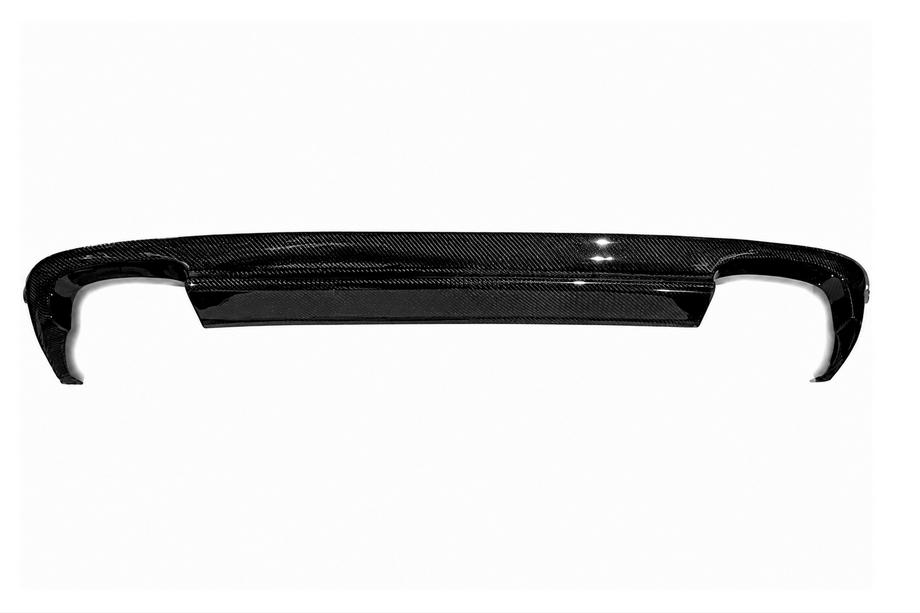 Mercedes E-class W212 2009-2016 гг. Диффузор заднего бампера (для Base SD 2010-2013, Карбон) Фото 2