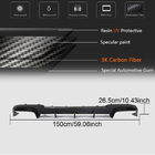 Mercedes E-сlass W212 2009-2016 гг. Диффузор заднего бампера V1 для E63 AMG 2013-2016 Карбон фото 7