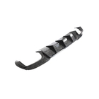 Mercedes E-сlass W212 2009-2016 гг. Диффузор заднего бампера V2 для E63 AMG 2013-2016 Карбон фото 10