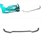 Mercedes E-сlass W212 2009-2016 гг. Передняя накладка на бампер Lip для E63 AMG 2013-2016 Карбон фото 2