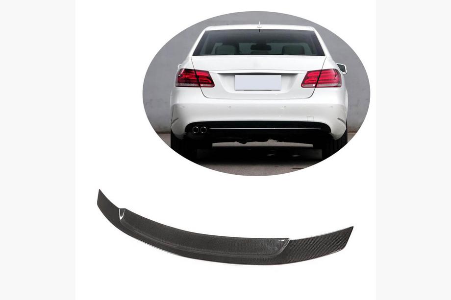 Mercedes E-сlass W212 2009-2016 гг. Спойлер V5 (Карбон) Image