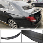 Mercedes E-сlass W213 2016-2023 гг. Спойлер V1 (Карбон) фото 1