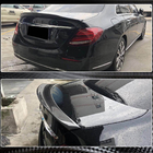 Mercedes E-сlass W213 2016-2023 гг. Спойлер V1 (Карбон) фото 3