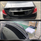 Mercedes E-сlass W213 2016-2023 гг. Спойлер V1 (Карбон) фото 4