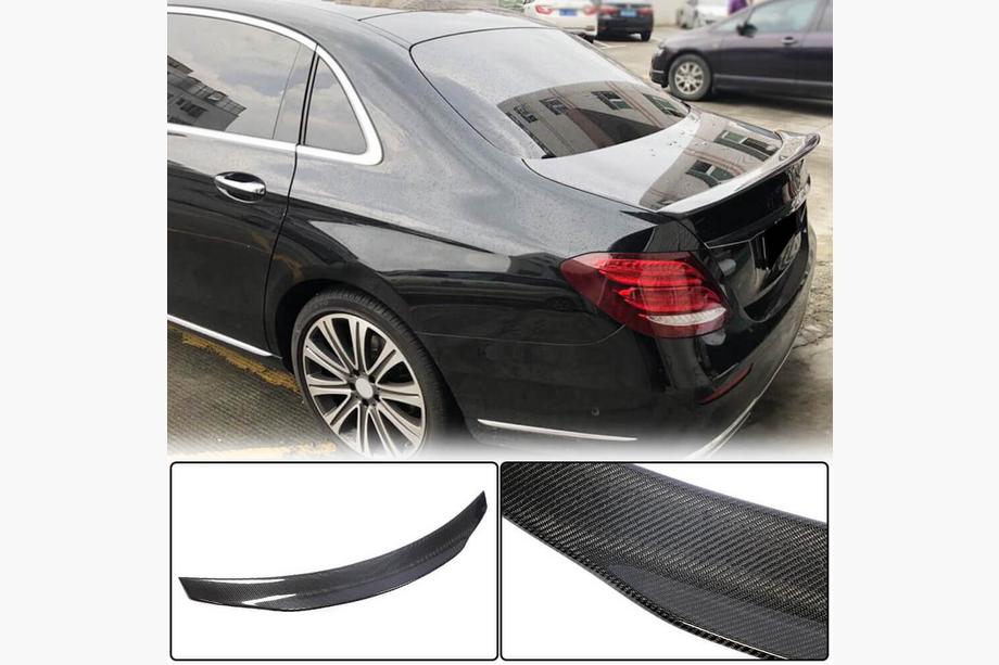 Mercedes E-сlass W213 2016-2023 гг. Спойлер V1 (Карбон) Image
