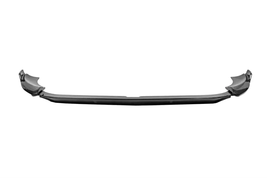 Mercedes E-class W213 2016-2023 гг. Накладка на передний бампер Lip (для AMG-Line 2020-2023, Карбон) Фото 15