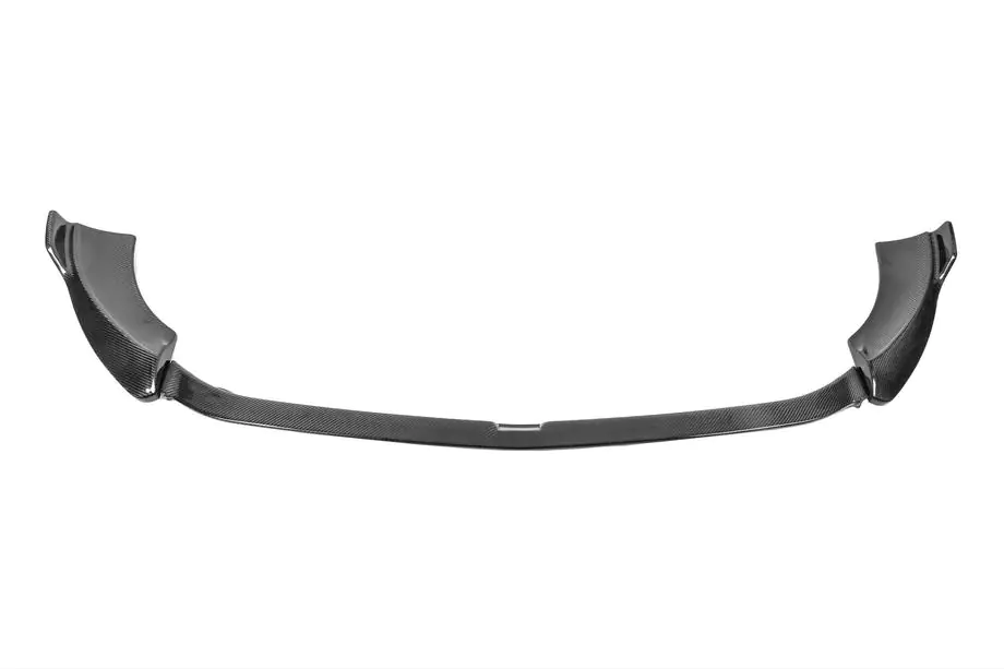 Mercedes E-class W213 2016-2023 гг. Накладка на передний бампер Lip (для AMG-Line 2020-2023, Карбон) Фото 18