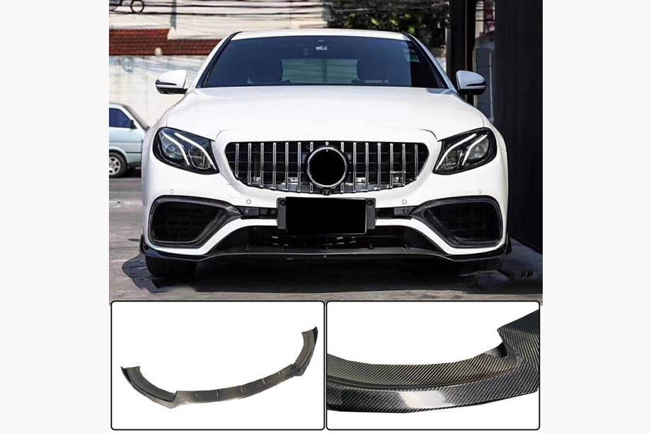 Передний бампер Лип V1 для E63 AMG 2016-2019 Карбон Image
