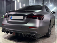 Диффузор заднего бампера для E63 AMG 2020-2023, Карбон фото 1