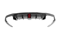 Диффузор заднего бампера для E63 AMG 2020-2023, Карбон фото 8