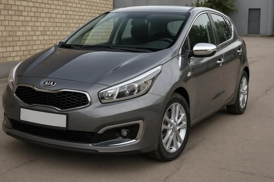 Kia Ceed 2012-2018 гг. Накладки на Зеркала (2 шт, Нержавейка) Image
