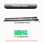 Боковые Пороги (2016-2019, Карбон) фото 8