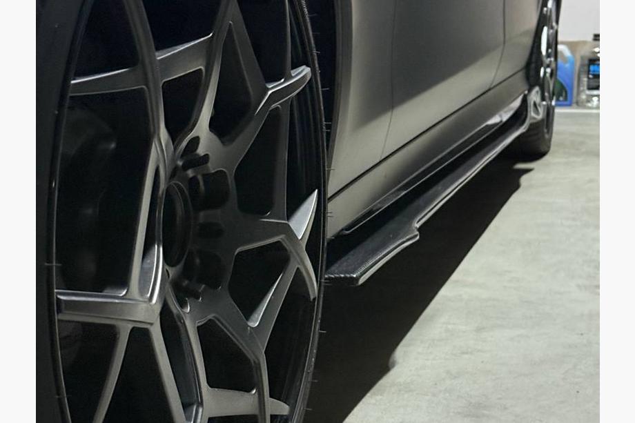 Боковые Пороги (2016-2019, Карбон) Image