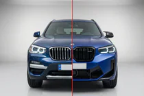 BMW X3 G01 2018- гг. Комплект рестайлинга в F97 X3M фото 1