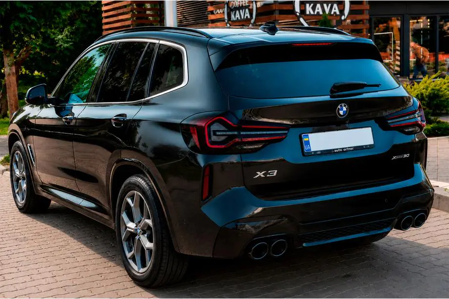 BMW X3 G01 2018- гг. Комплект обвесов 2022-2024 (F97 X3M, полный комплект) Фото 7