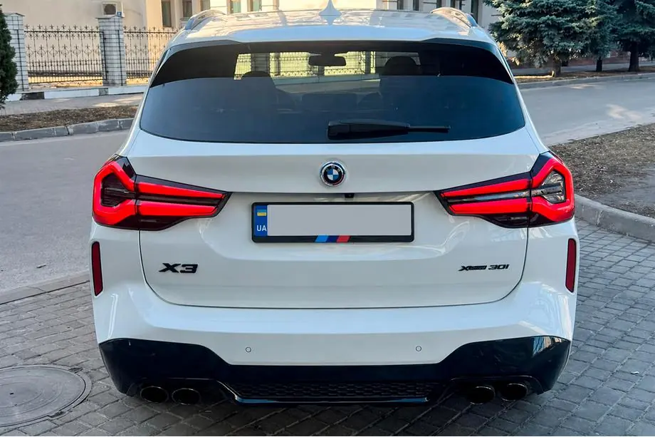 BMW X3 G01 2018- гг. Комплект обвесов 2022-2024 (F97 X3M, полный комплект) Фото 5