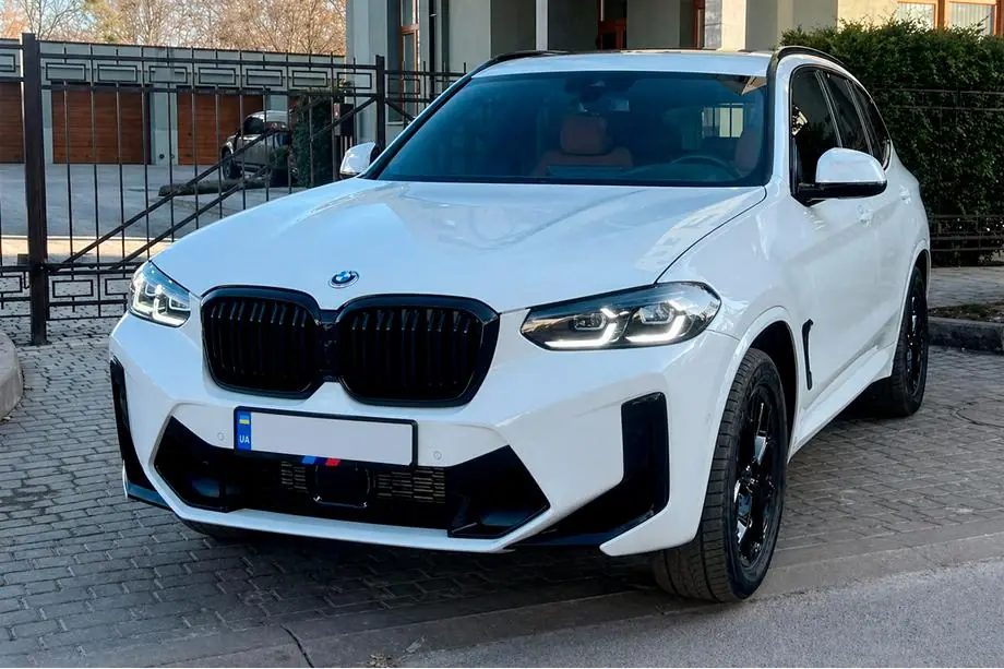 BMW X3 G01 2018- гг. Комплект обвесов 2022-2024 (F97 X3M, полный комплект) Фото 3
