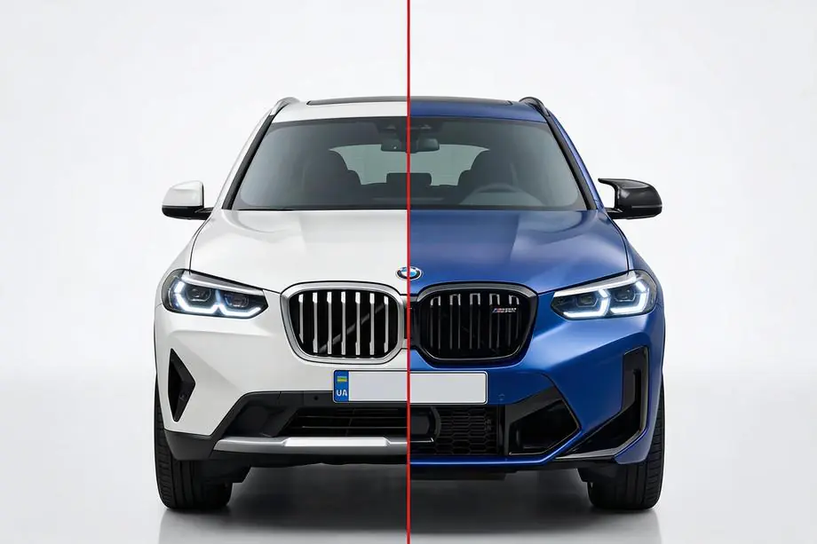 BMW X3 G01 2018- гг. Комплект обвесов 2022-2024 (F97 X3M, полный комплект) Фото 1