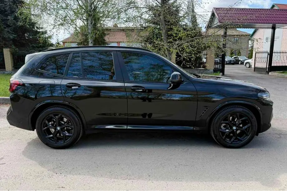 BMW X3 G01 2018- гг. Комплект обвесов с решеткой 2022-2024 (M-Sport) Фото 4