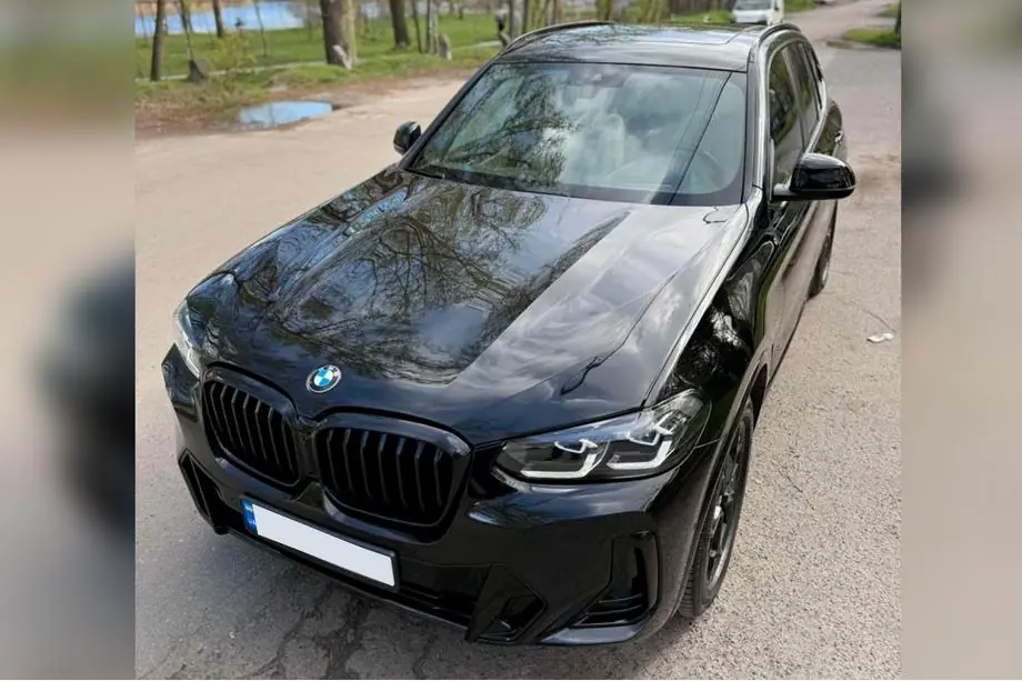 BMW X3 G01 2018- гг. Комплект обвесов с решеткой 2022-2024 (M-Sport) Фото 7