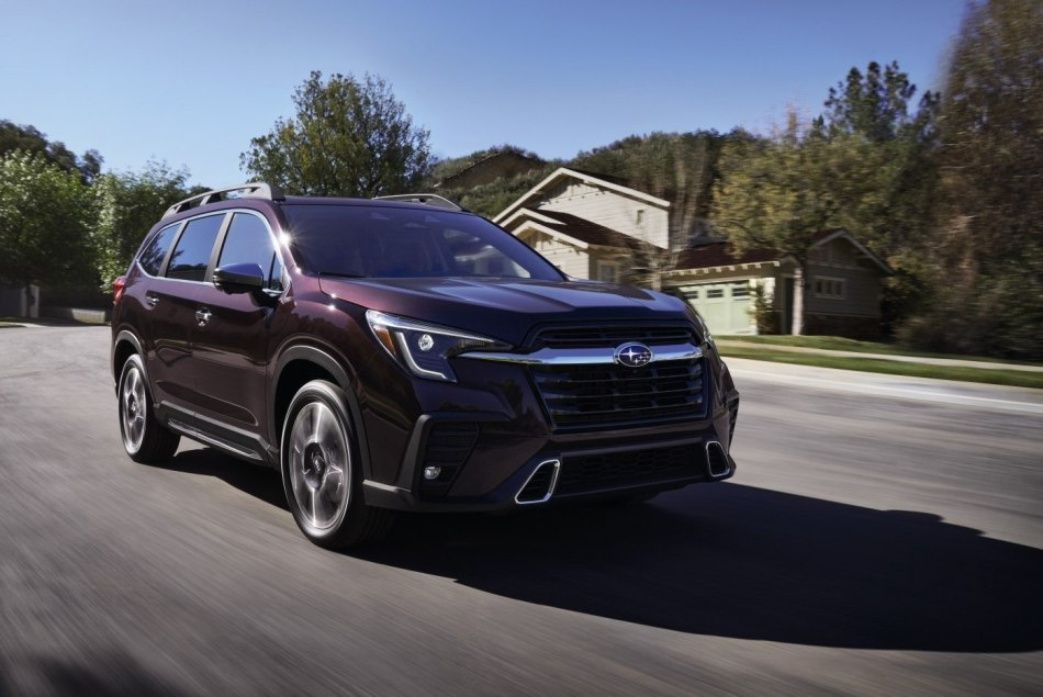 Обзор Subaru Ascent: Обновленный семейный кроссовер
