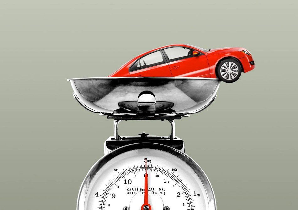 На что влияет вес автомобиля?