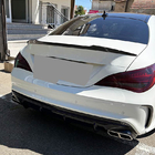 Mercedes CLA C117 2013-2019 гг. Спойлер V11 (SD, Пластик) фото 2