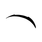 Mercedes CLA C117 2013-2019 гг. Спойлер V11 (SD, Пластик) фото 6