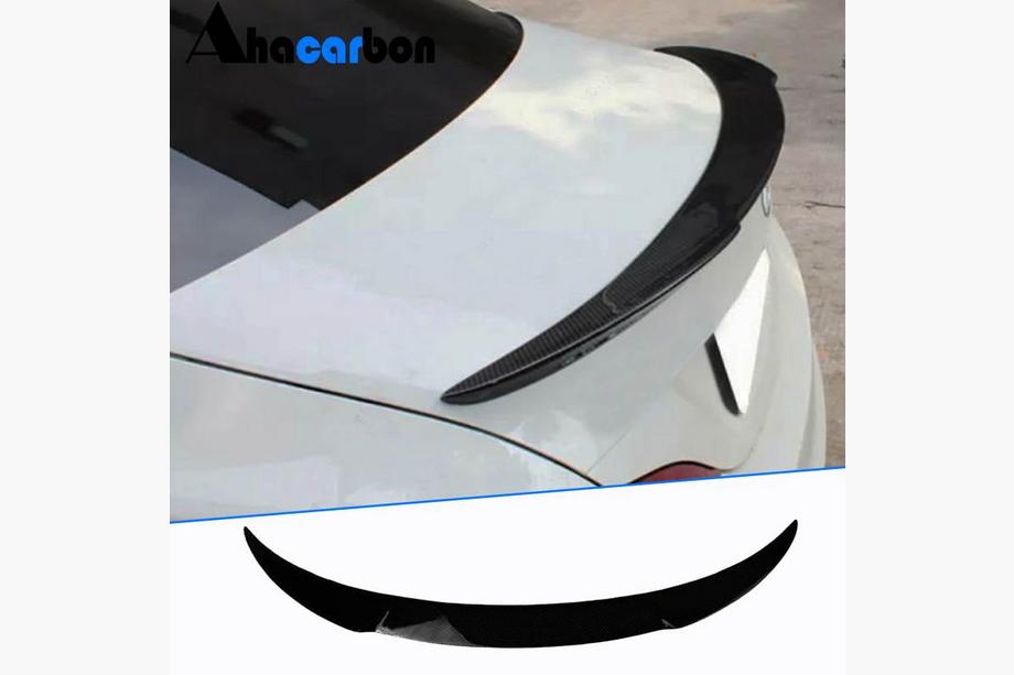 Mercedes CLA C117 2013-2019 гг. Спойлер V11 (SD, Пластик) Image