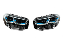 BMW X4 G02 2018- гг. Комплект обвеса рестайлинг для X4M F98 2024 фото 4